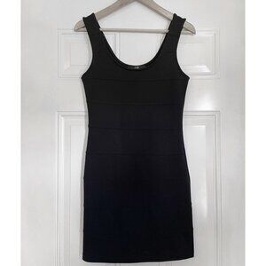 Forever 21 Black Body Con Tank Dress